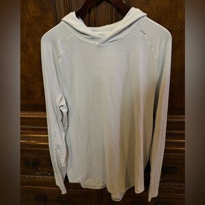 lululemon athletica White Long Sleeve Tee